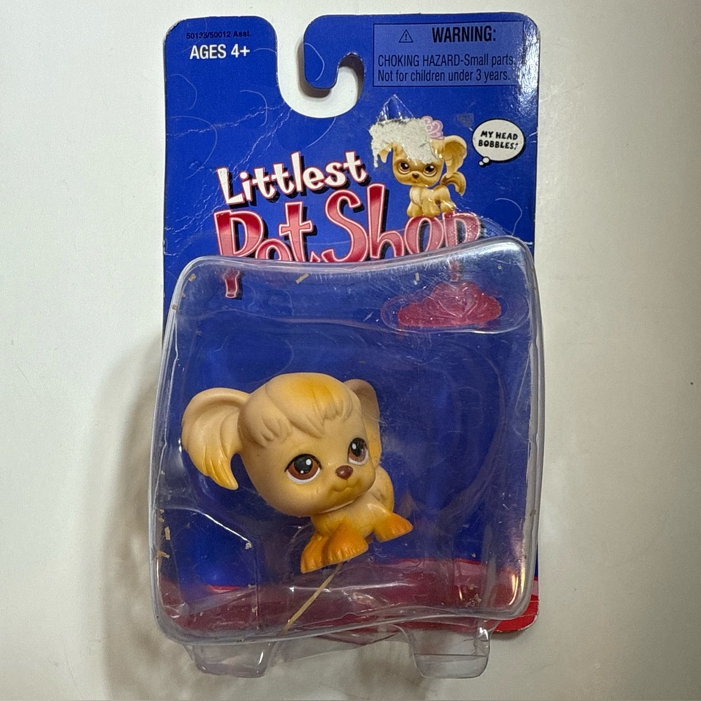 Littlest Pet Shop #26 Cocker Spaniel Puppy with Tiara 2004 BNIDB